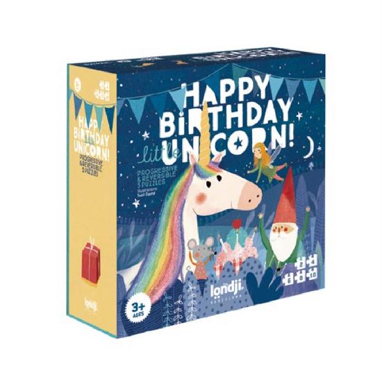 Casse tête Happy Birthday Unicorn!
