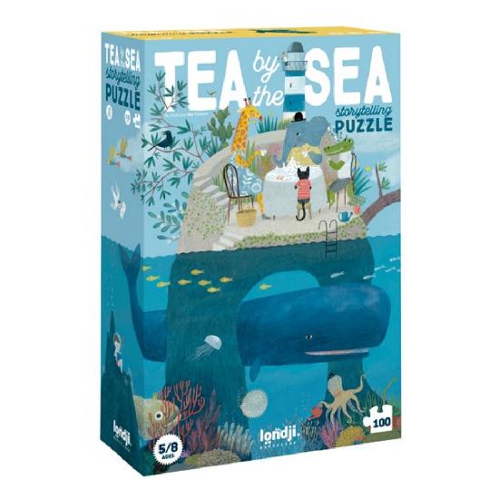 Casse tête en carton Tea by the Sea