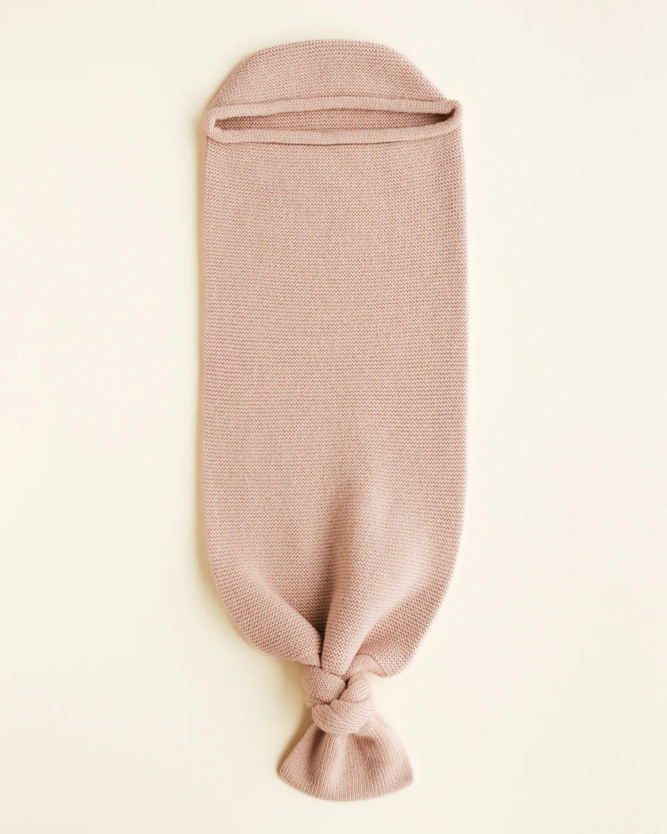 Cocoon Hvid en laine abricot