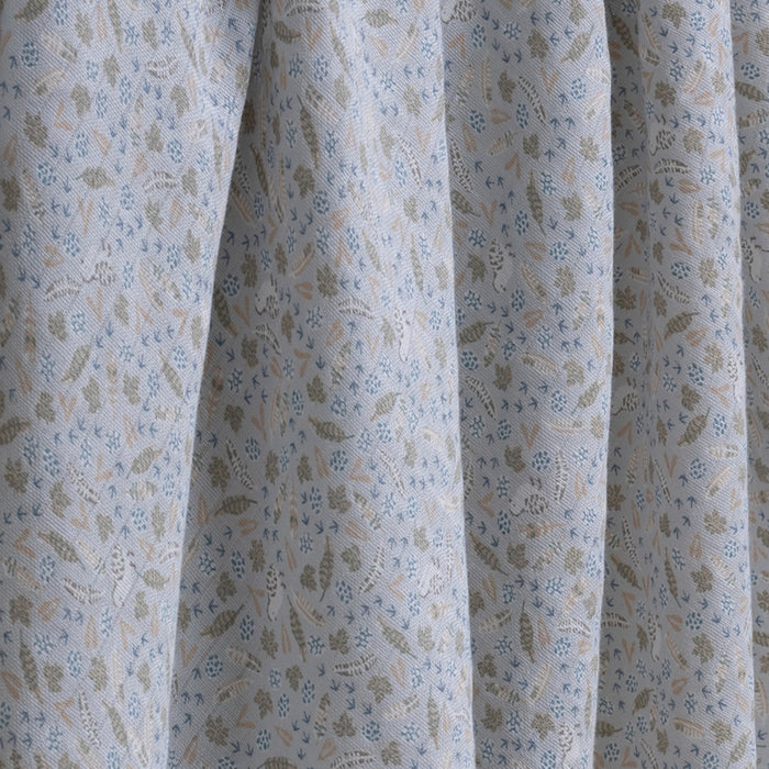 Couverture d'emmaillotage Avery Row en coton imprimé nature 