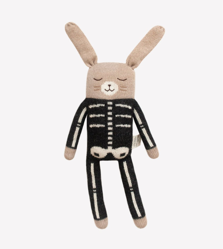 Grand Lapin en peluche Squelette