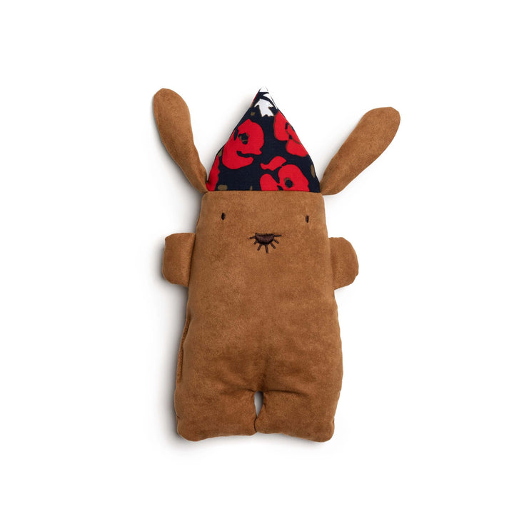 Peluche Raplapla Henri le lapin 