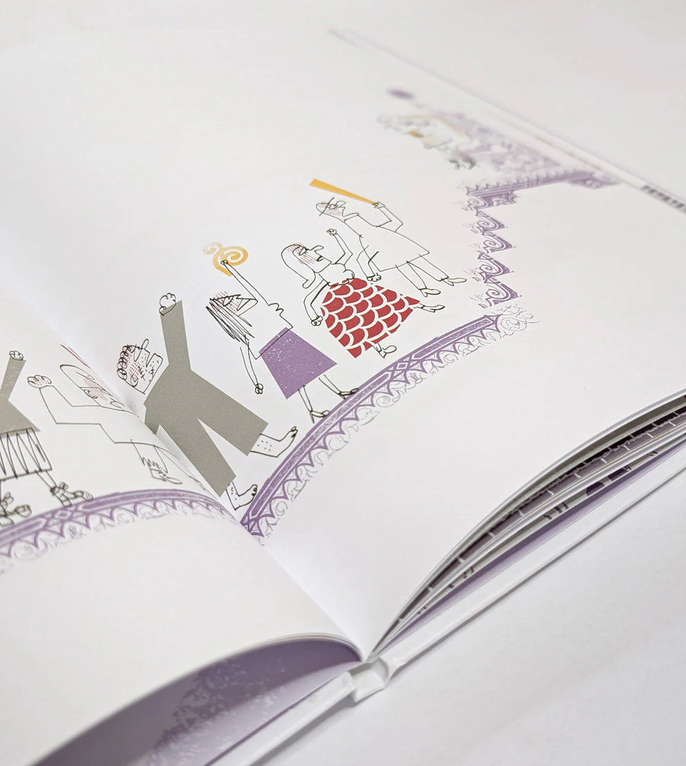 Livre jeunesse L'histoire du Non de Serge Bloch 1