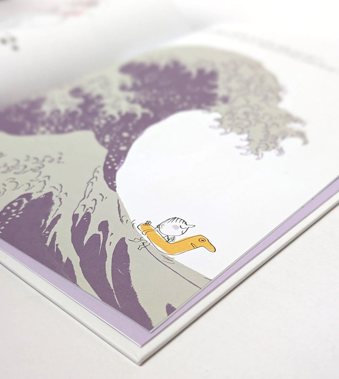 Livre jeunesse L'histoire du Non de Serge Bloch