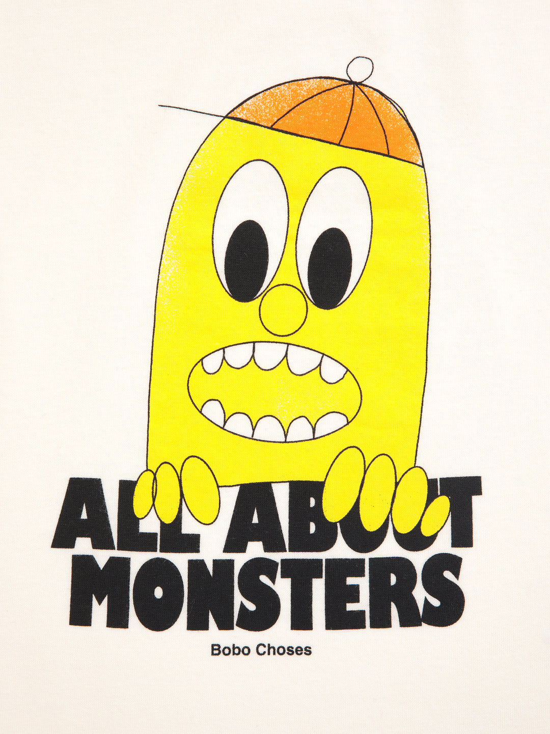 imprimé monstre jaune Bobo Choses