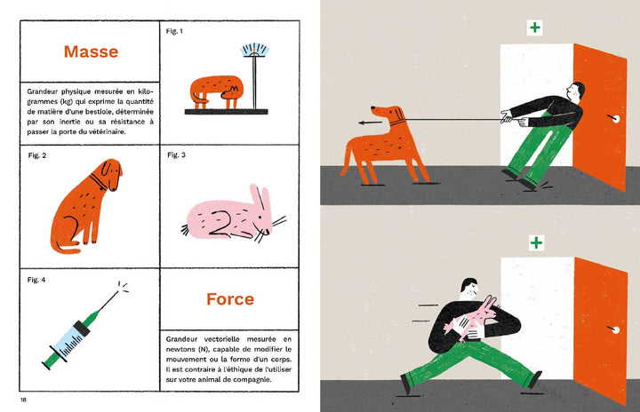 Livre La mécanique illustrée de Marina Montero