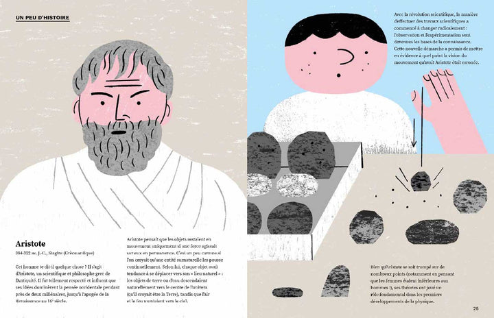 Livre La mécanique illustrée de Marina Montero