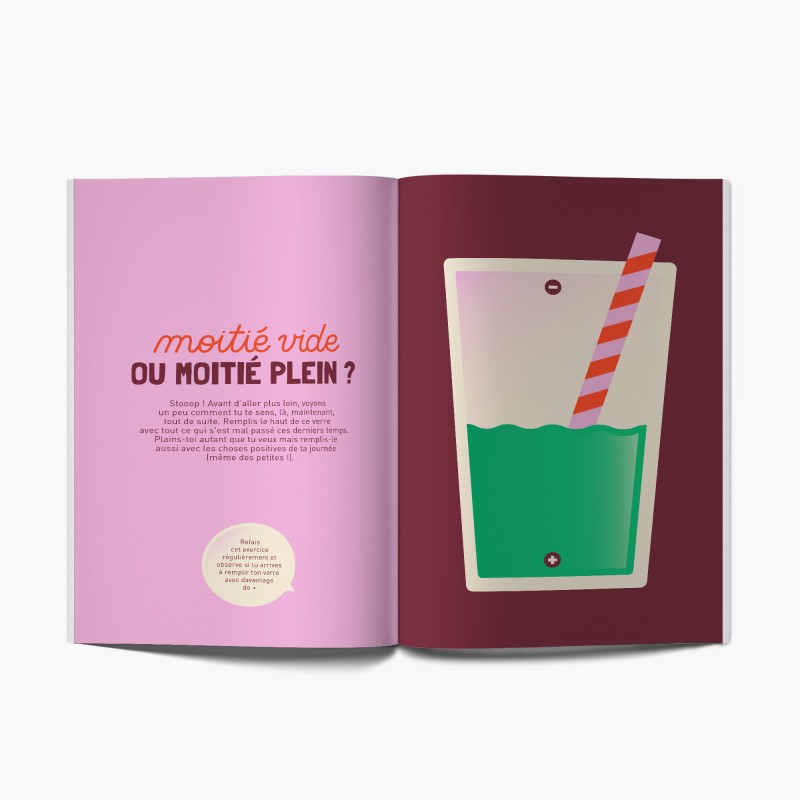 Minus Livre à remplir Laissez-moi râler 
