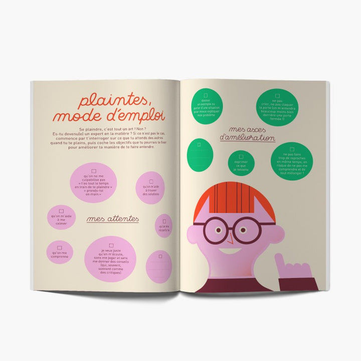 Minus Livre à remplir Laissez-moi râler 