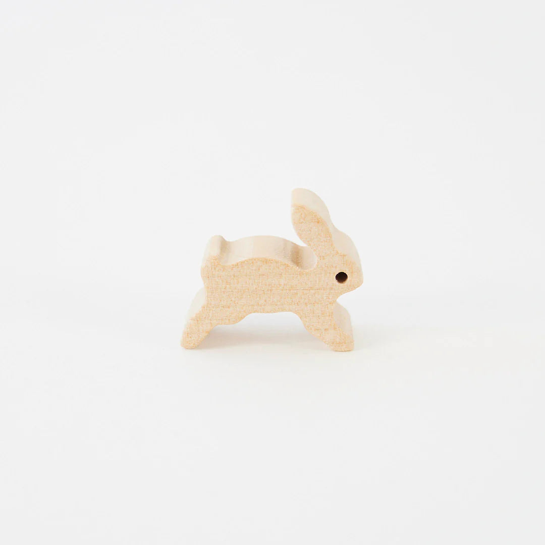 Petit Lapin en bois