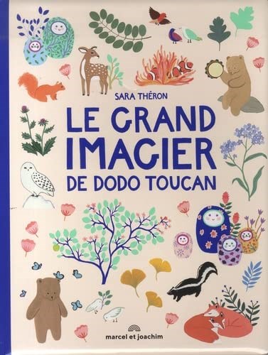 Livre Le Grand imagier de Dodo Toucan