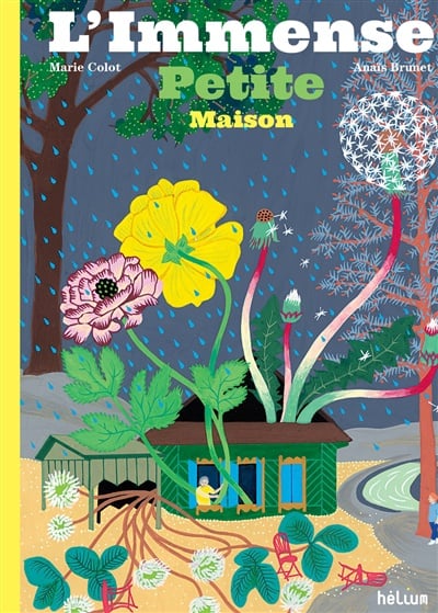 Livre L'immense petite maison 