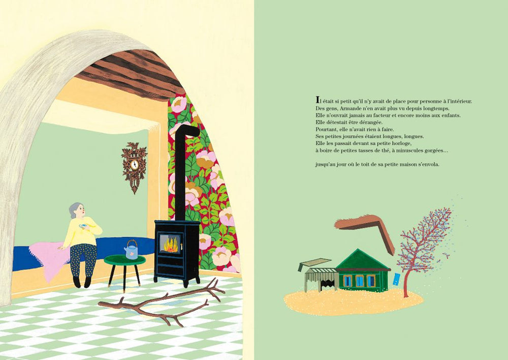 Livre L'immense petite maison 