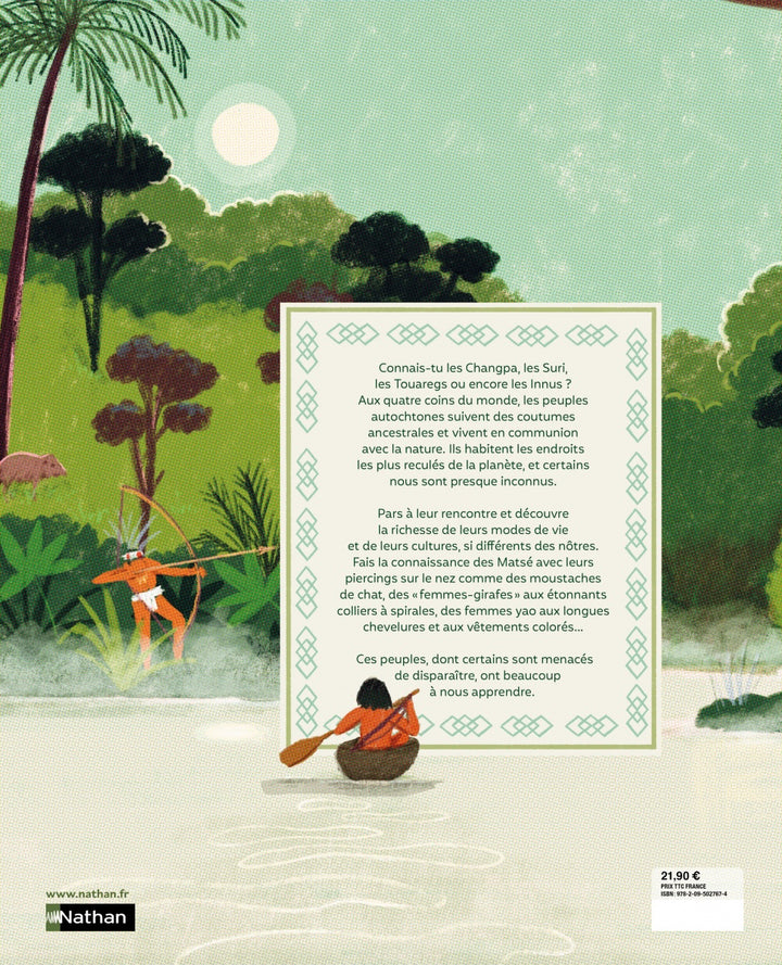 Livre jeunesse Peuples gardiens de la nature
