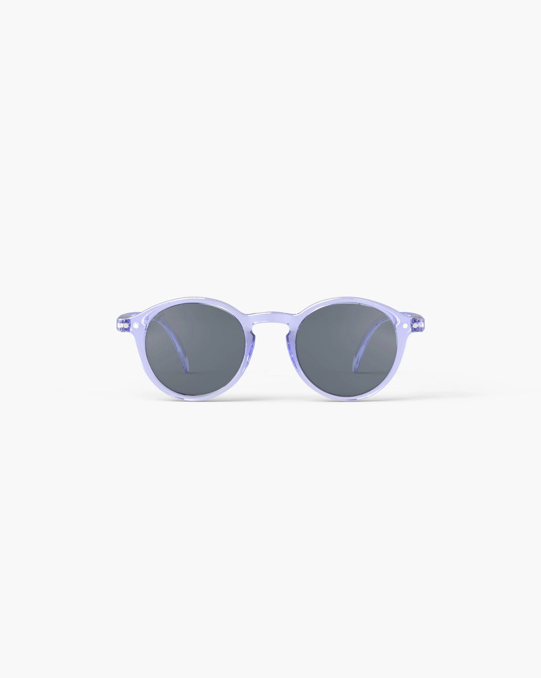 Lunettes de soleil pour enfants Izipizi violet transparent