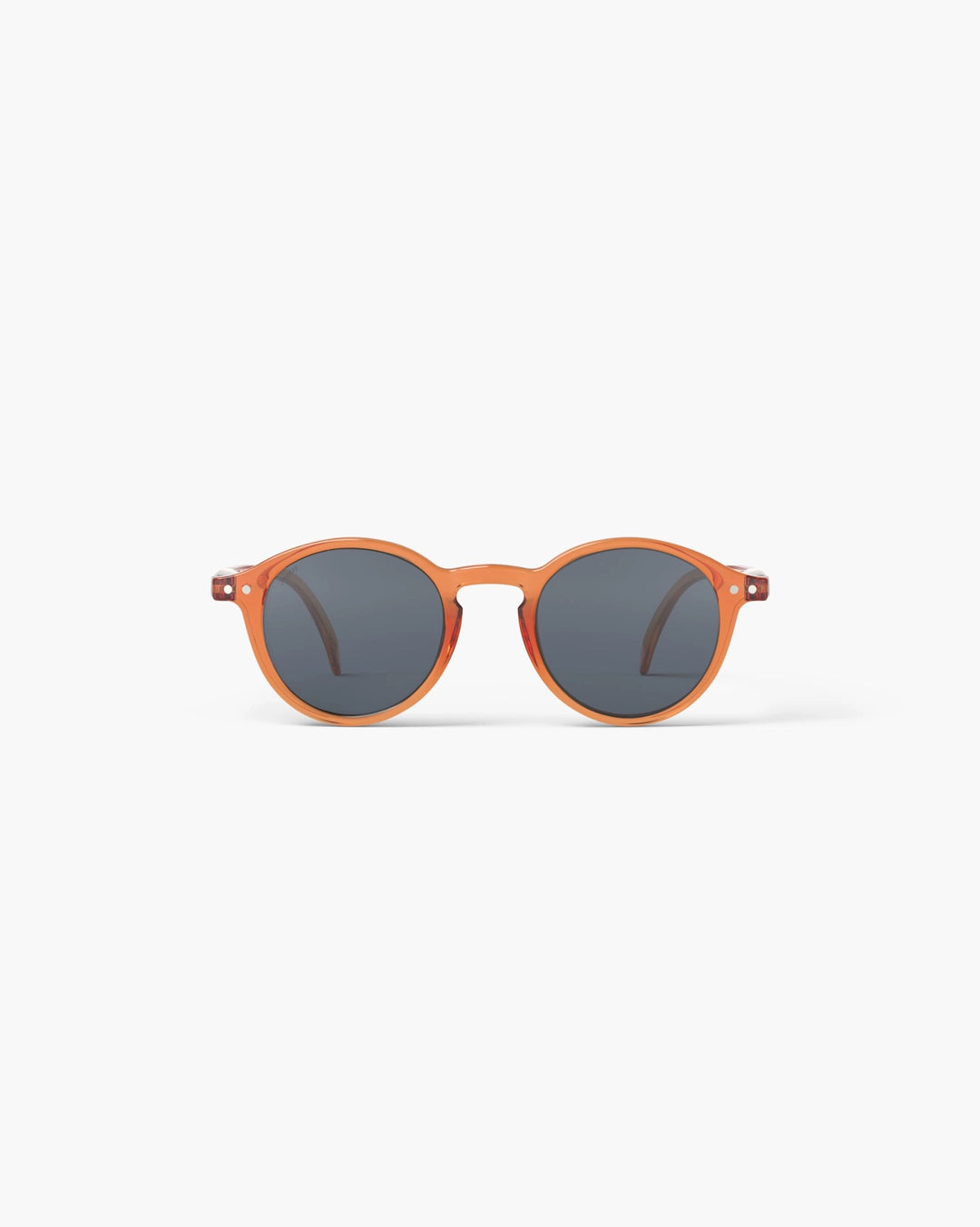 Lunettes de soleil pour enfants Izipizi orange transparent