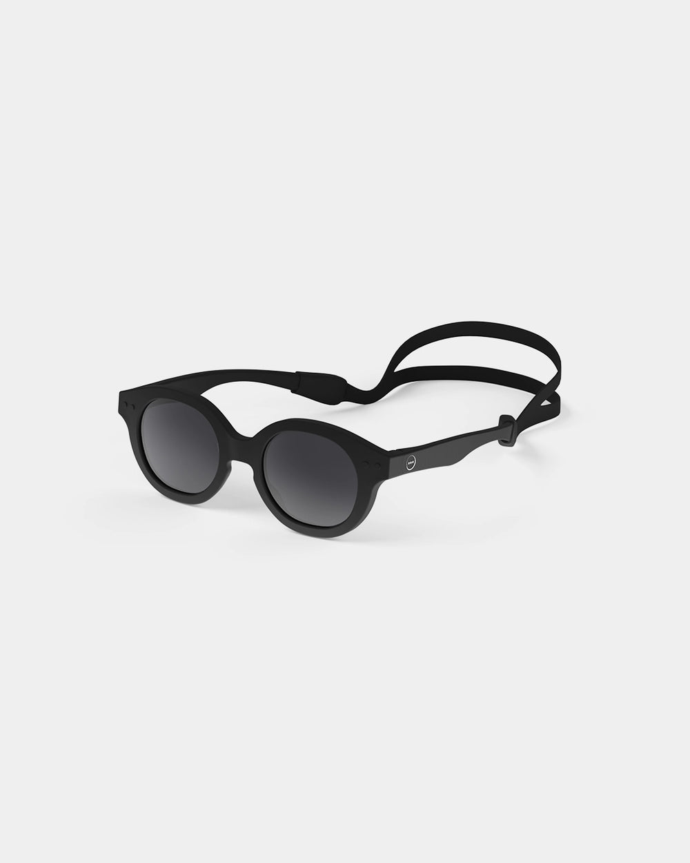 Lunettes de soleil noir bio sourcée pour enfants 