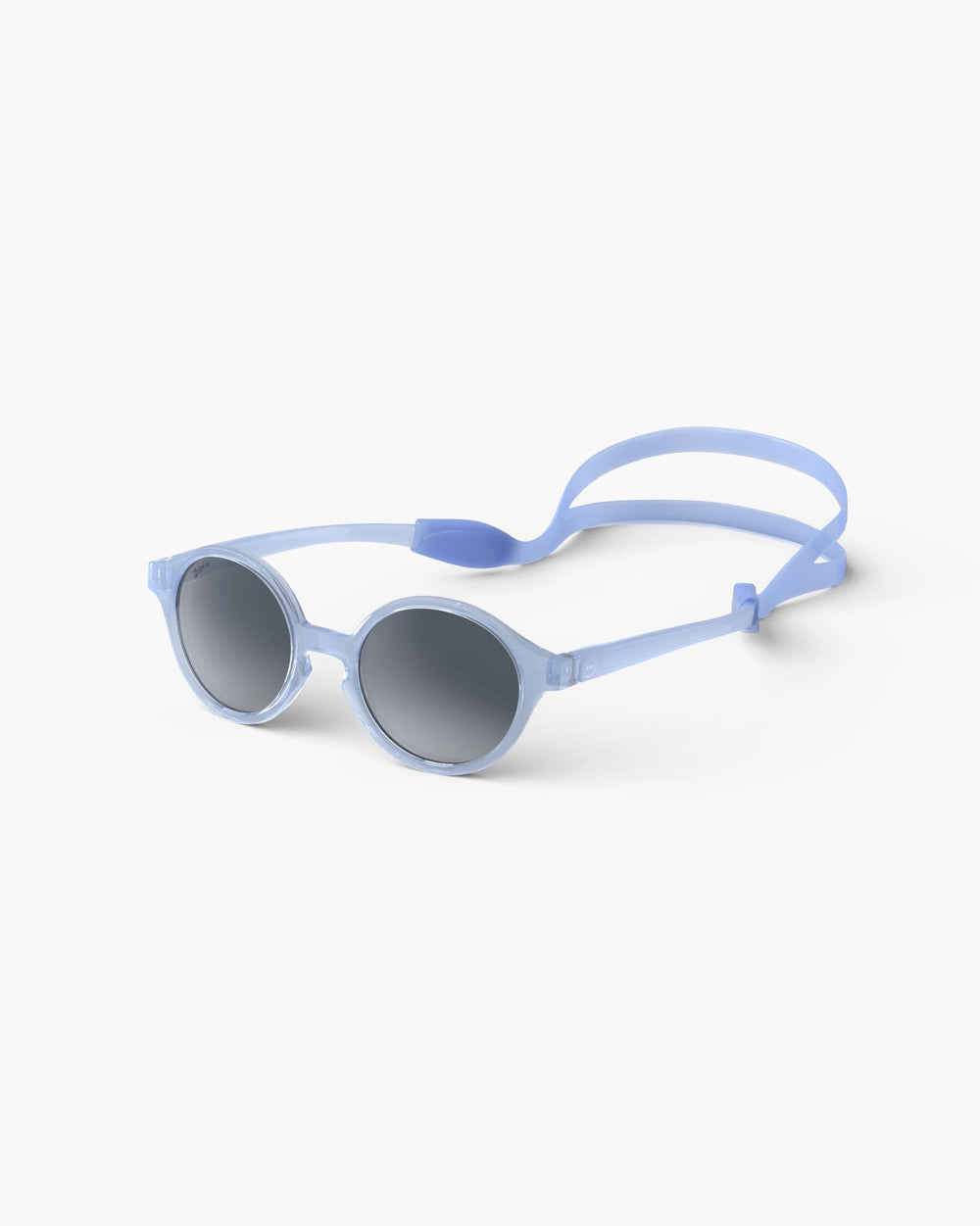 Lunettes de soleil pour enfants Izipizi violet transparent