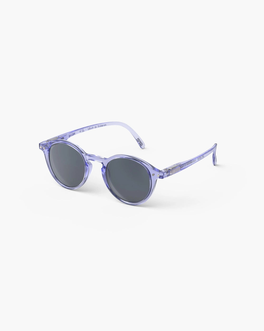 Lunettes de soleil pour enfants Izipizi violet transparent