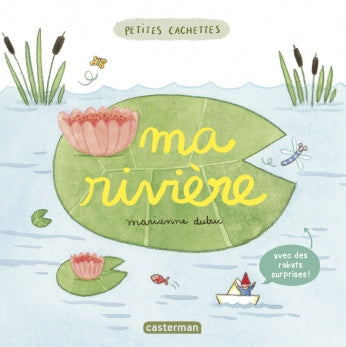 Livre Ma rivière de Marianne Dubuc