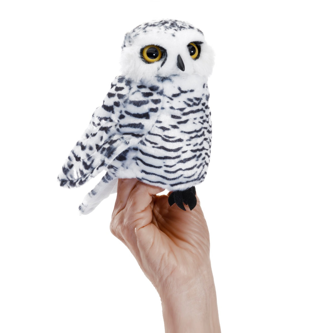 Marionnette Petit hibou des neiges