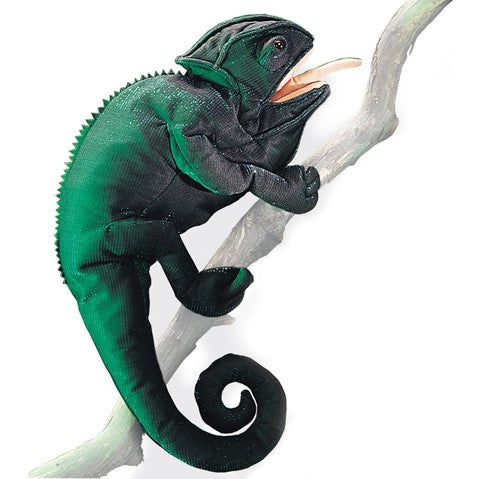 Marionnette Gros Caméléon