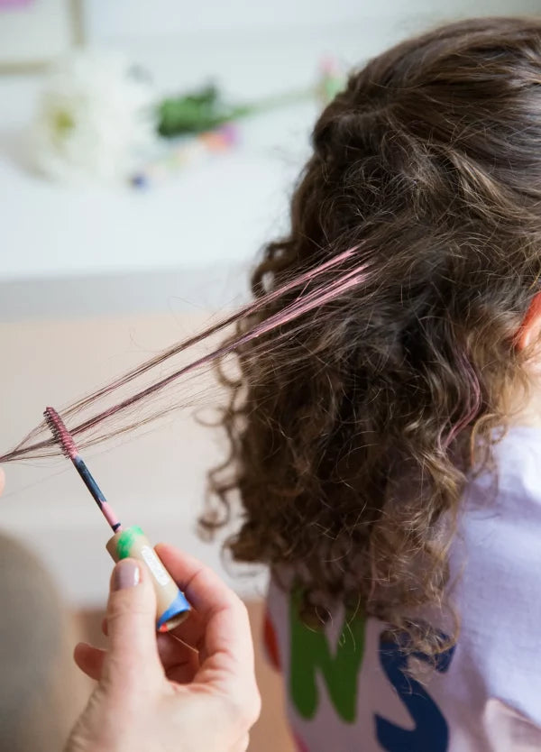 Mascara pour cheveux naturel - Rose