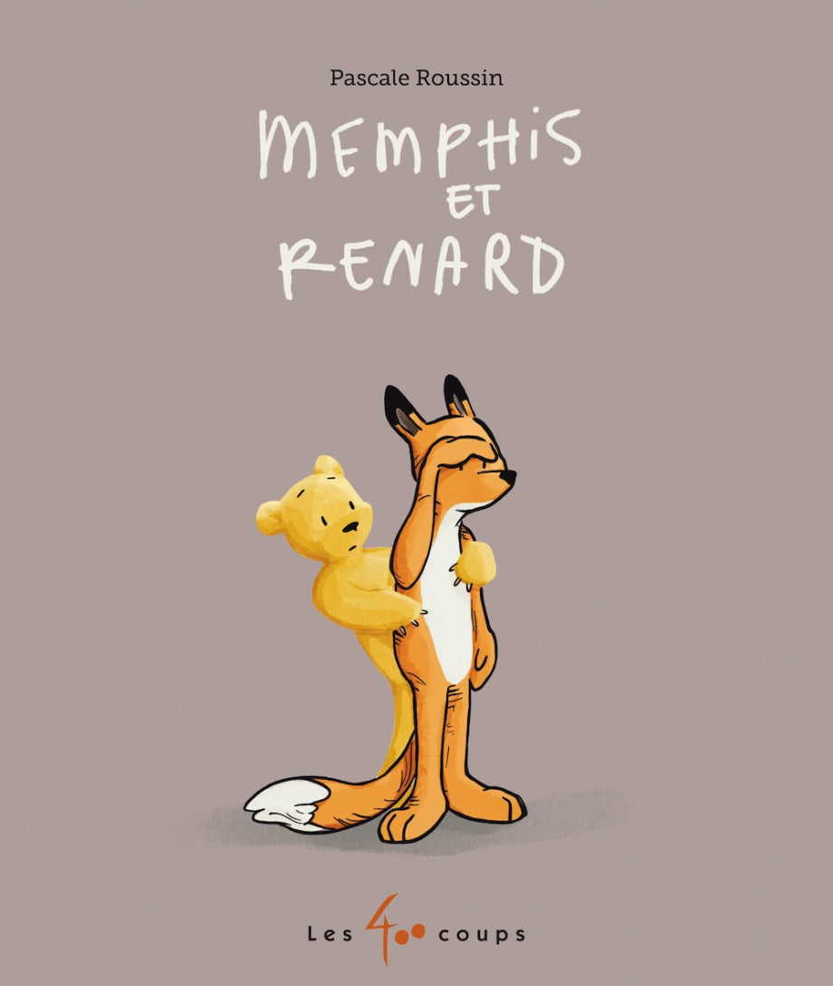 Livre Memphis et Renard