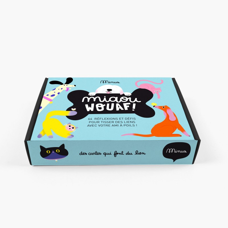 Minus Kit de discussion Miaou wouaf 