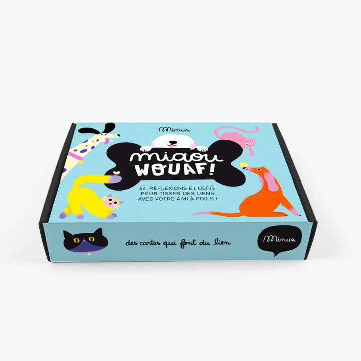 Minus Kit de discussion Miaou wouaf 