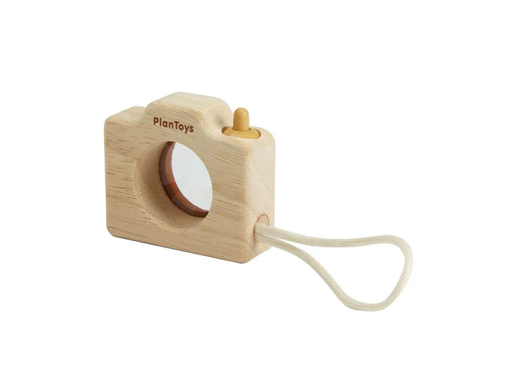 Mini camera en bois 