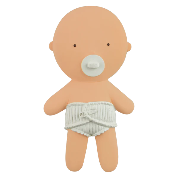 Mini bébé Gommu  fabriqué à partir de la sève blanche de l'hévéa