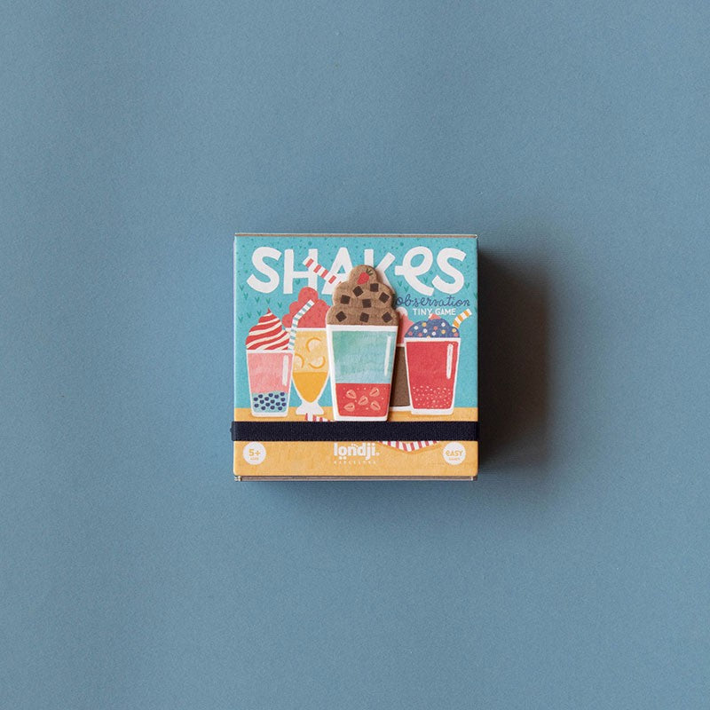 Mini jeu d'observation Shakes