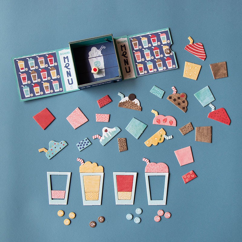 Mini jeu d'observation Shakes