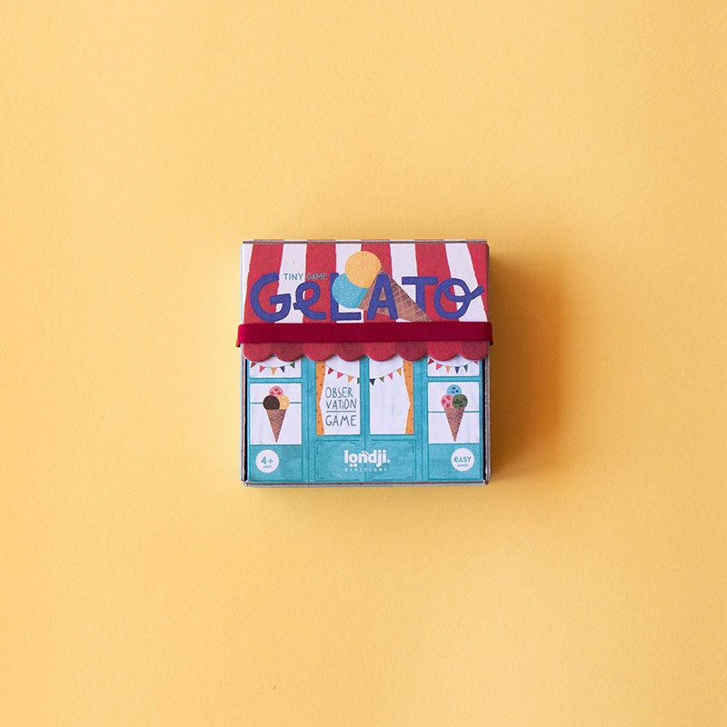 Mini jeu d'observation Gelato