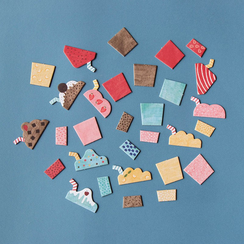 PIèces du Mini jeu d'observation Shakes