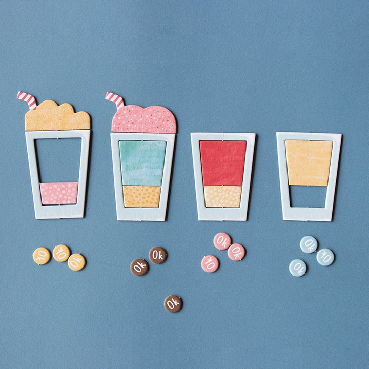 Mini jeu d'observation Shakes