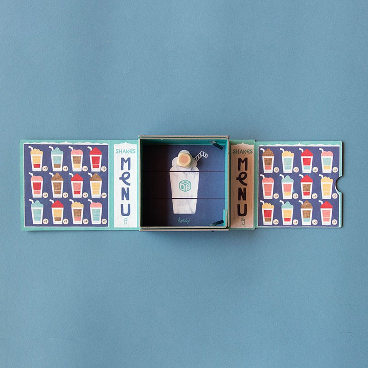 Mini jeu d'observation Shakes
