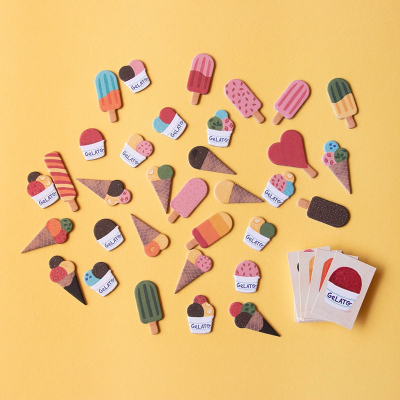 Mini jeu d'observation Gelato