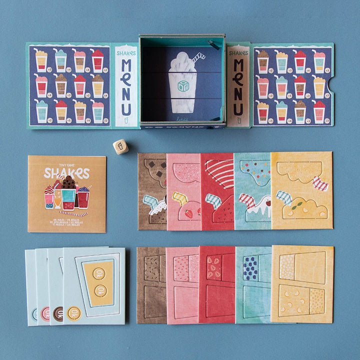 Mini jeu d'observation Shakes