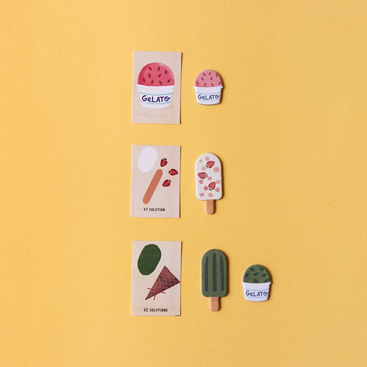 Mini jeu d'observation Gelato