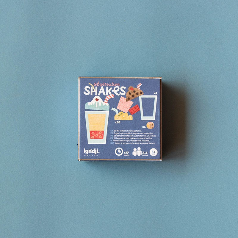 Boîte du Mini jeu d'observation Shakes