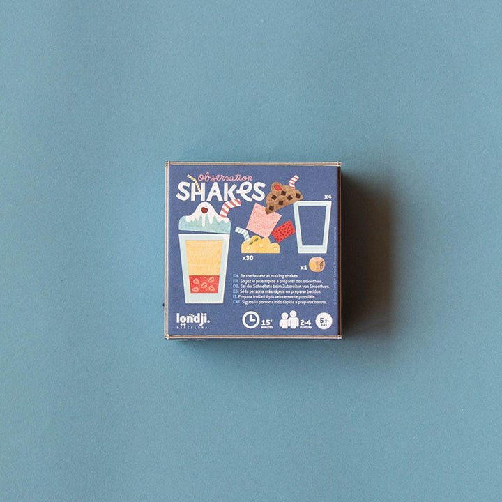 Boîte du Mini jeu d'observation Shakes