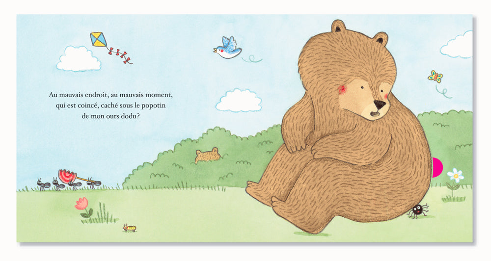 Livre Mon ours de Marianne Dubuc