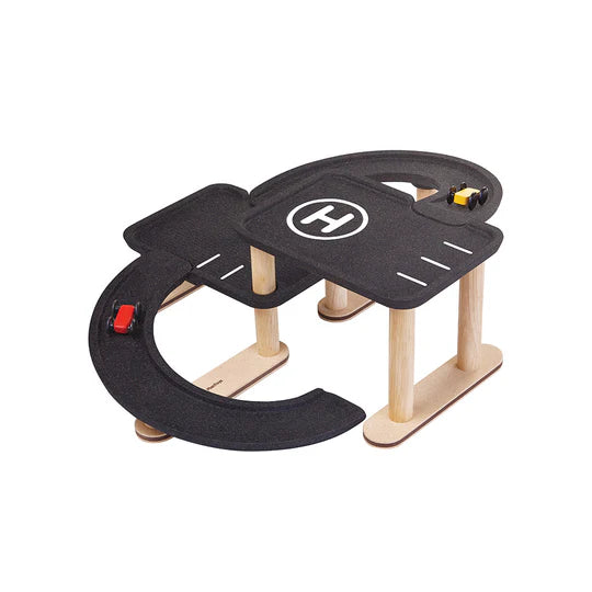 Mon premier garage en bois PLan Toys