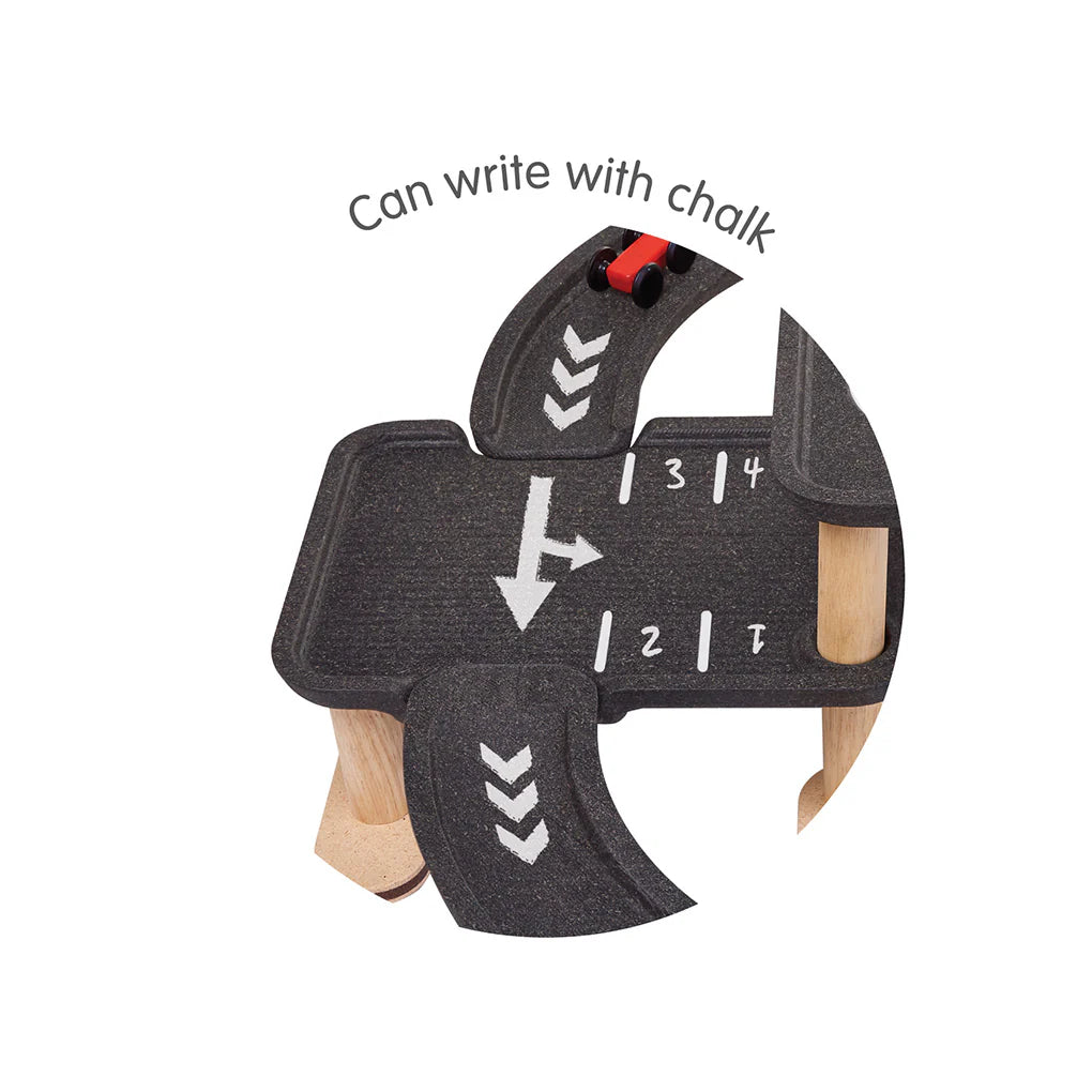 Mon premier garage en bois PLan Toys