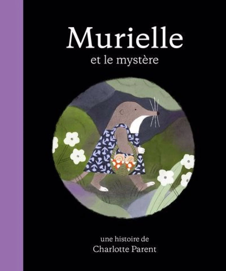 Livre jeunesse Murielle et le mystère