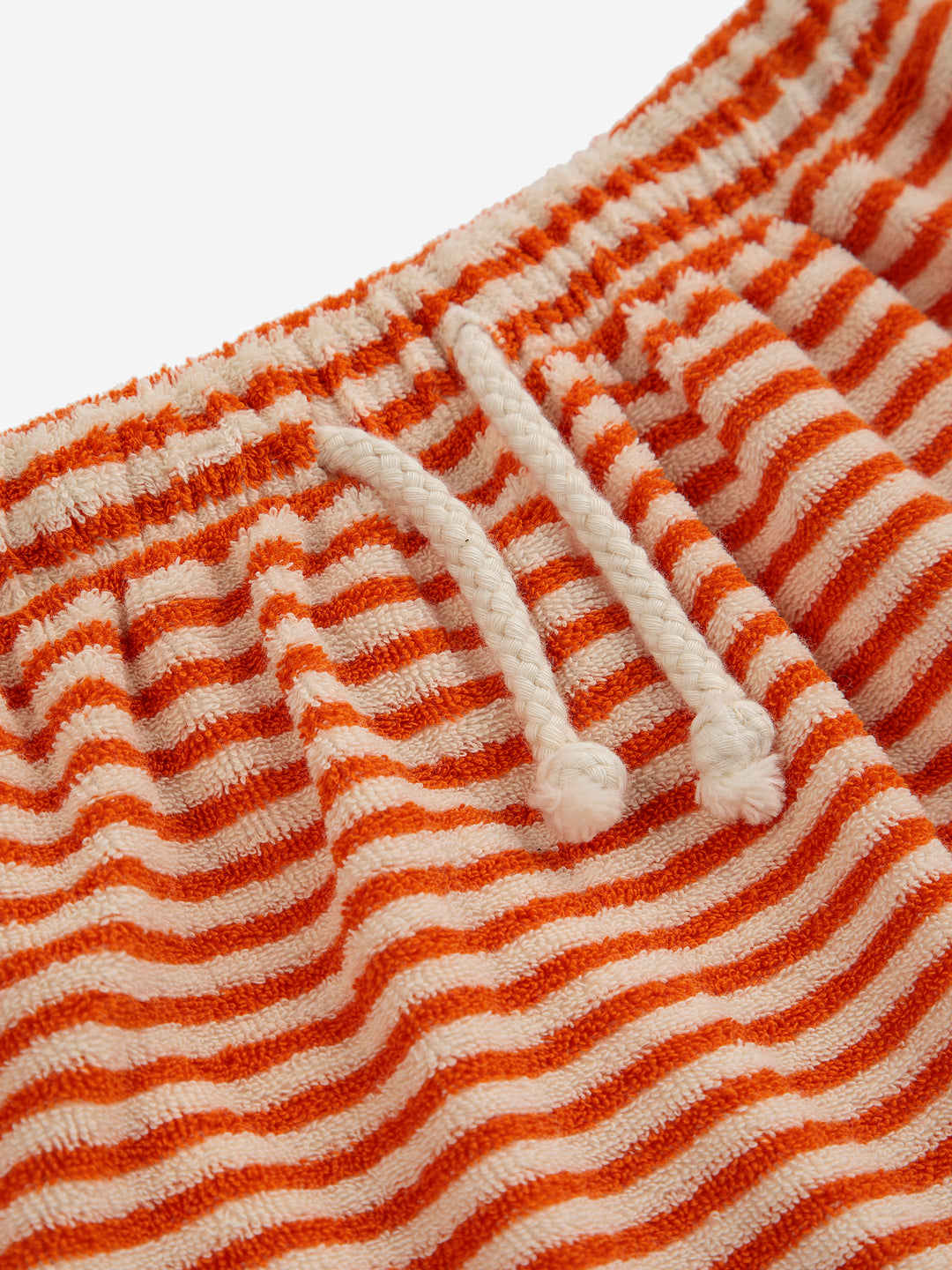 Pantalon en ratine Orange Stripes - Bébé