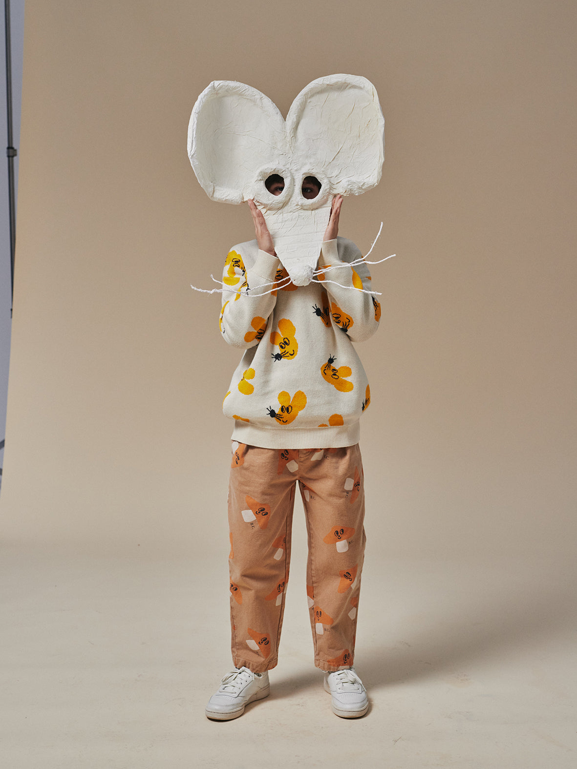 Bobo Choses | aw23 | Pants | Mr. Mushroom all over – Comme des enfants