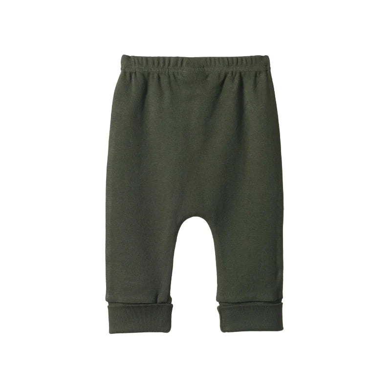 pantalon pour bébé en coton Thym